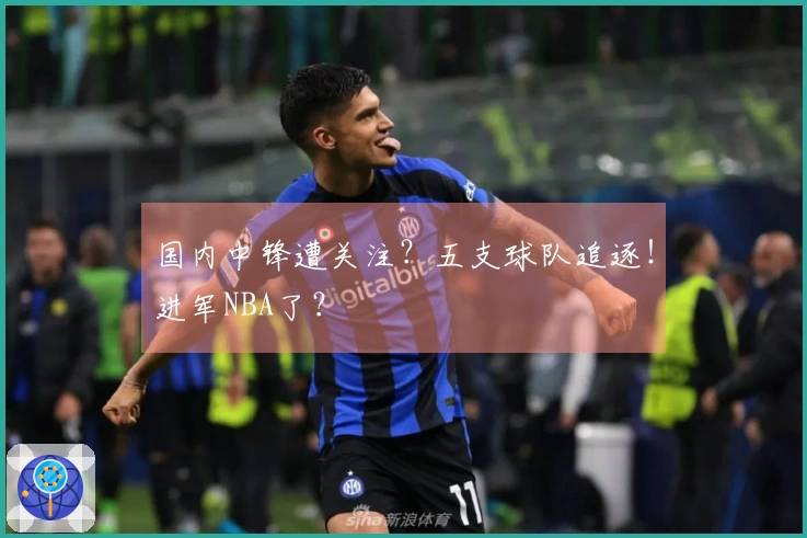 国内中锋遭关注？五支球队追逐！进军NBA了？
